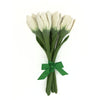 Humble Hilo Handmade Felt Flowers, 4 Tulip Flowers
