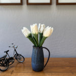 Humble Hilo Handmade Felt Flowers, 4 Tulip Flowers