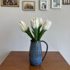 Humble Hilo Handmade Felt Flowers, 4 Tulip Flowers