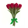 Humble Hilo Handmade Felt Flowers, 4 Tulip Flowers