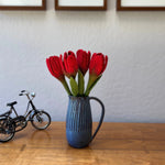 Humble Hilo Handmade Felt Flowers, 4 Tulip Flowers
