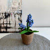 Humble Hilo Handmade Felt Flower Pot, Berry Flower