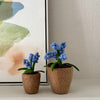 Humble Hilo Handmade Felt Flower Pot, Berry Flower