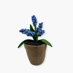 Humble Hilo Handmade Felt Flower Pot, Berry Flower