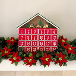 Humble Hilo Handmade Felt Garland - Poinsettia, Red