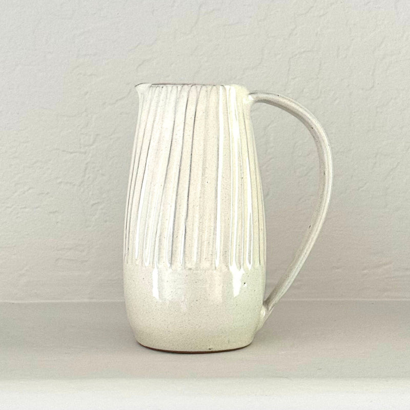 Humble Hilo Kumale Handmade Ceramic Pitcher Vase