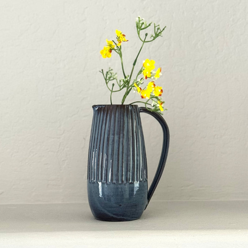 Humble Hilo Kumale Handmade Ceramic Pitcher Vase