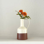 Humble Hilo Kumale Handmade Ceramic Pitcher Vase