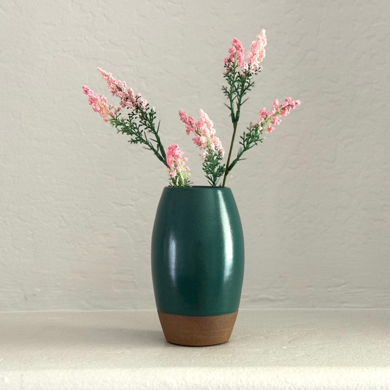 Humble Hilo Kumale Handmade Ceramic Oval Vase