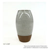 Humble Hilo Kumale Handmade Ceramic Oval Vase