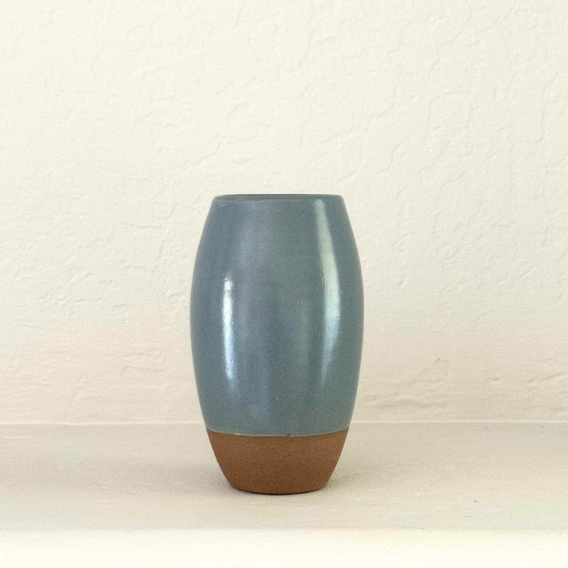 Humble Hilo Kumale Handmade Ceramic Oval Vase