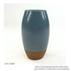 Humble Hilo Kumale Handmade Ceramic Oval Vase