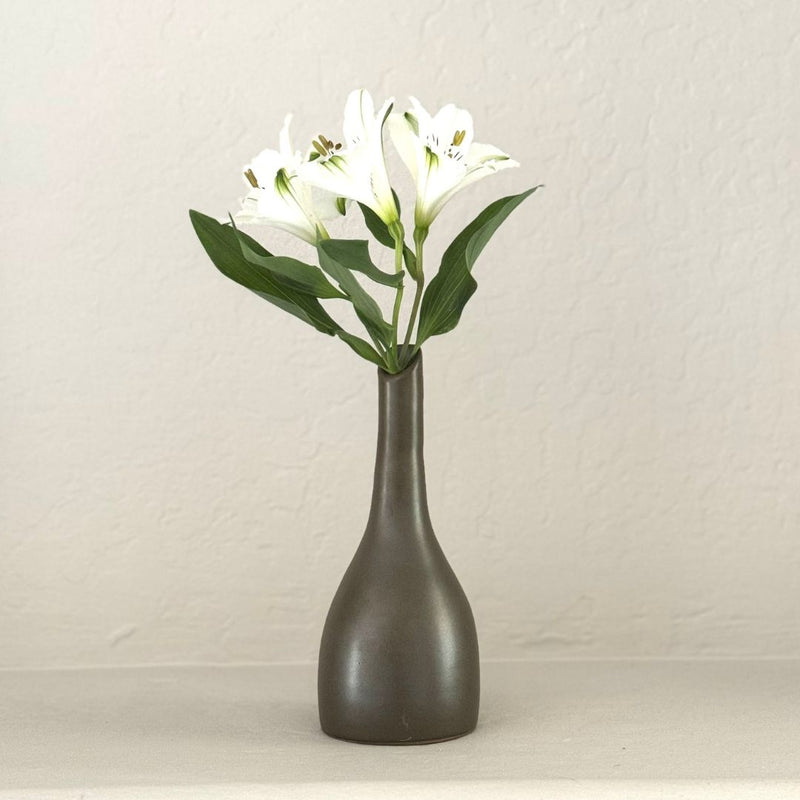 Humble Hilo Kumale Handmade Ceramic Bud Vase