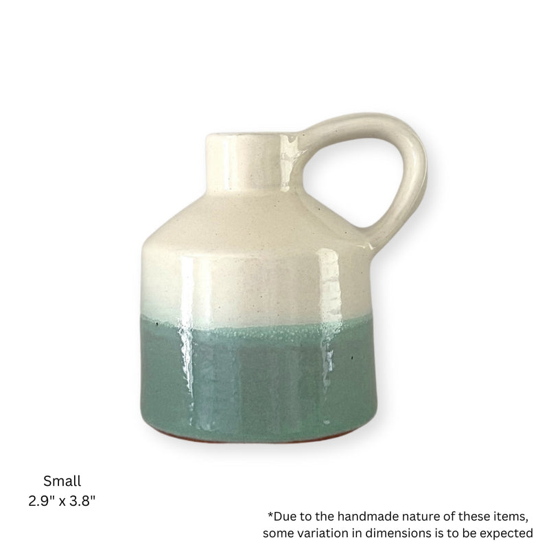 Humble Hilo Kumale Handmade Ceramic Rustic Vase