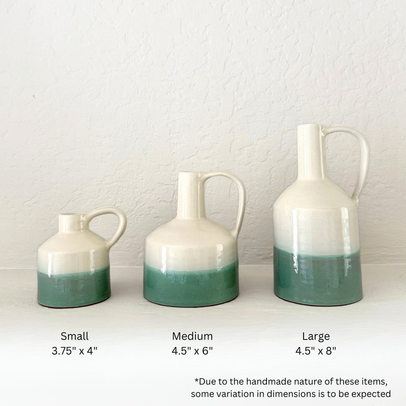 Humble Hilo Kumale Handmade Ceramic Rustic Vase