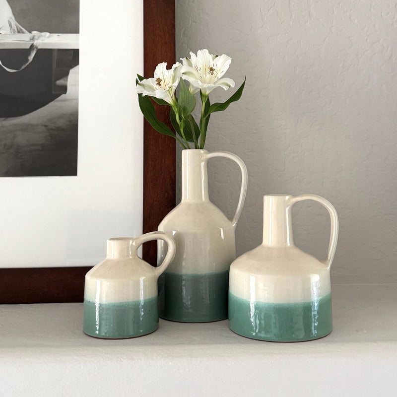 Humble Hilo Kumale Handmade Ceramic Rustic Vase