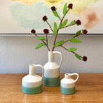 Humble Hilo Kumale Handmade Ceramic Rustic Vase