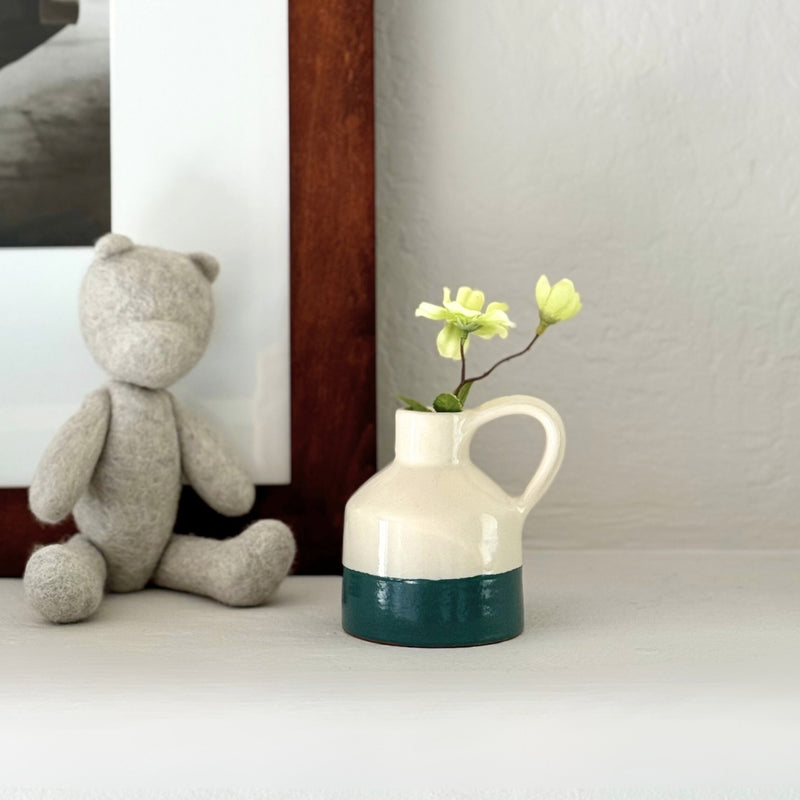 Humble Hilo Kumale Handmade Ceramic Rustic Vase
