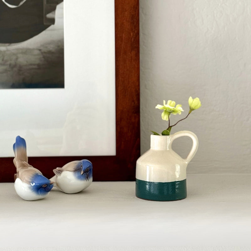 Humble Hilo Kumale Handmade Ceramic Rustic Vase