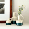Humble Hilo Kumale Handmade Ceramic Rustic Vase