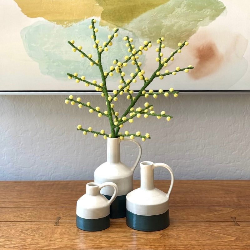 Humble Hilo Kumale Handmade Ceramic Rustic Vase