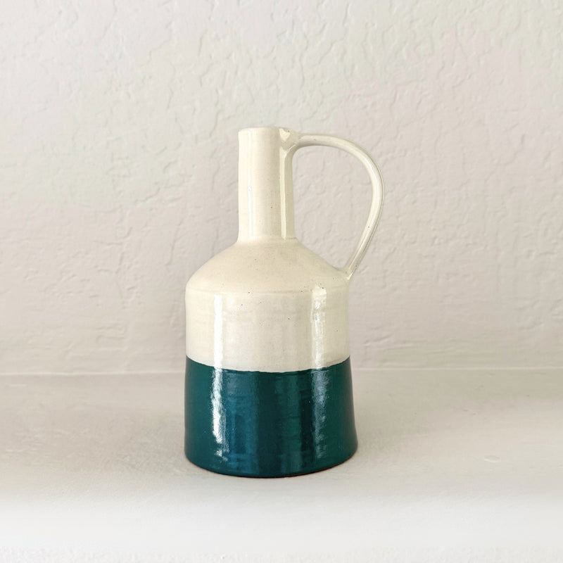 Humble Hilo Kumale Handmade Ceramic Rustic Vase