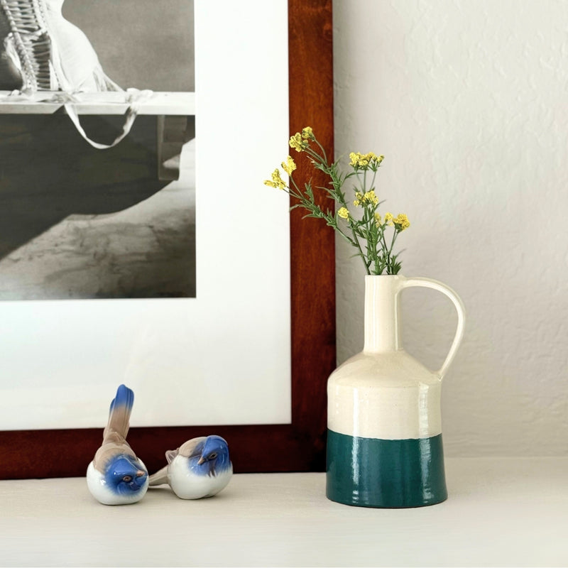 Humble Hilo Kumale Handmade Ceramic Rustic Vase