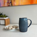 Humble Hilo Kumale Handmade Ceramic Ribbed Mug