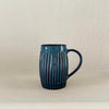 Humble Hilo Kumale Handmade Ceramic Ribbed Mug