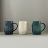 Humble Hilo Kumale Handmade Ceramic Ribbed Mug