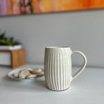 Humble Hilo Kumale Handmade Ceramic Ribbed Mug
