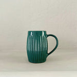 Humble Hilo Kumale Handmade Ceramic Ribbed Mug