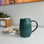 Humble Hilo Kumale Handmade Ceramic Ribbed Mug