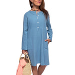 Humble Hilo Knee Length Boutique Dress