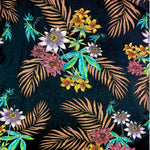 Humble Hilo 3/4 Sleeve Print Kimono