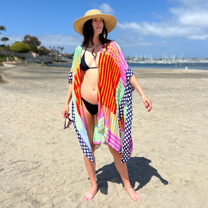 Humble Hilo Extra Long Elegant Kimono