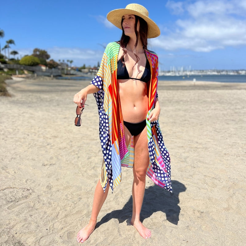 Humble Hilo Extra Long Elegant Kimono