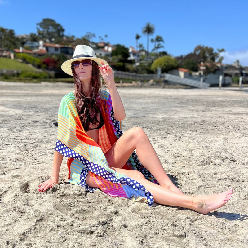Humble Hilo Extra Long Elegant Kimono