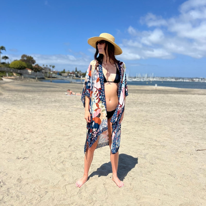 Humble Hilo Extra Long Elegant Kimono