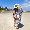 Humble Hilo Extra Long Elegant Kimono