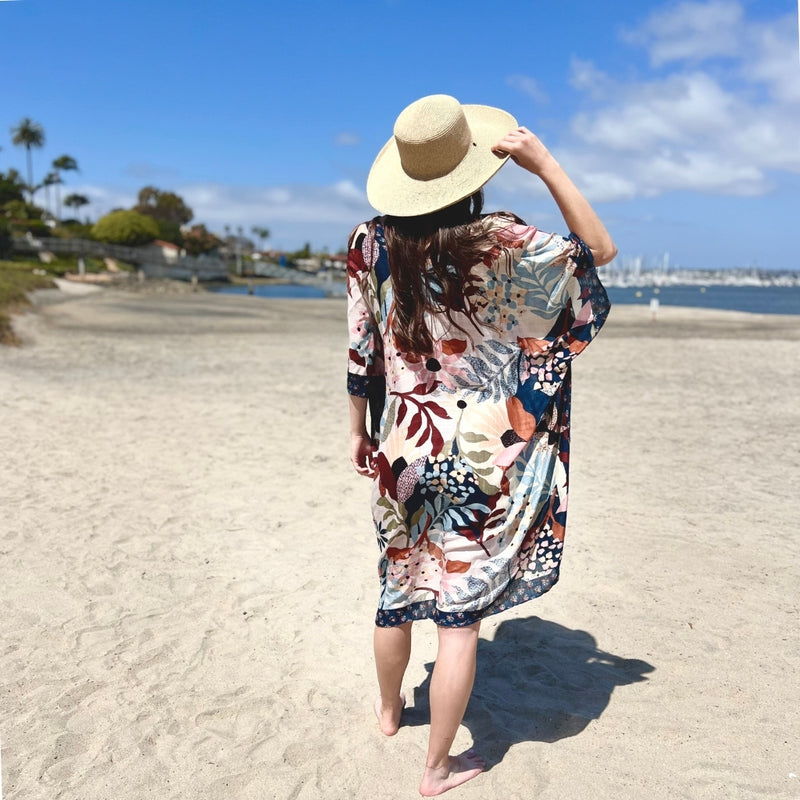 Humble Hilo Extra Long Elegant Kimono