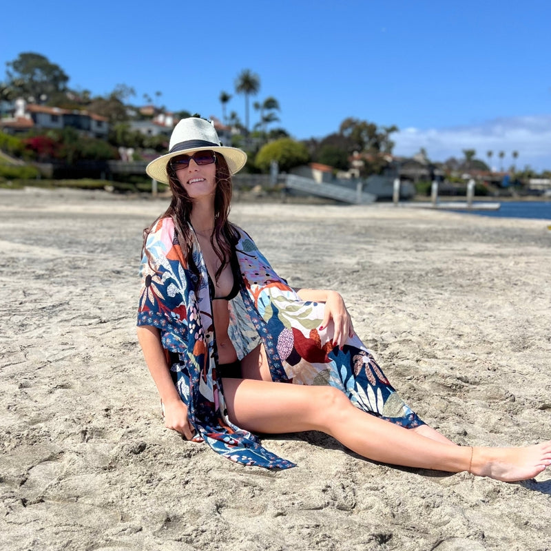 Humble Hilo Extra Long Elegant Kimono