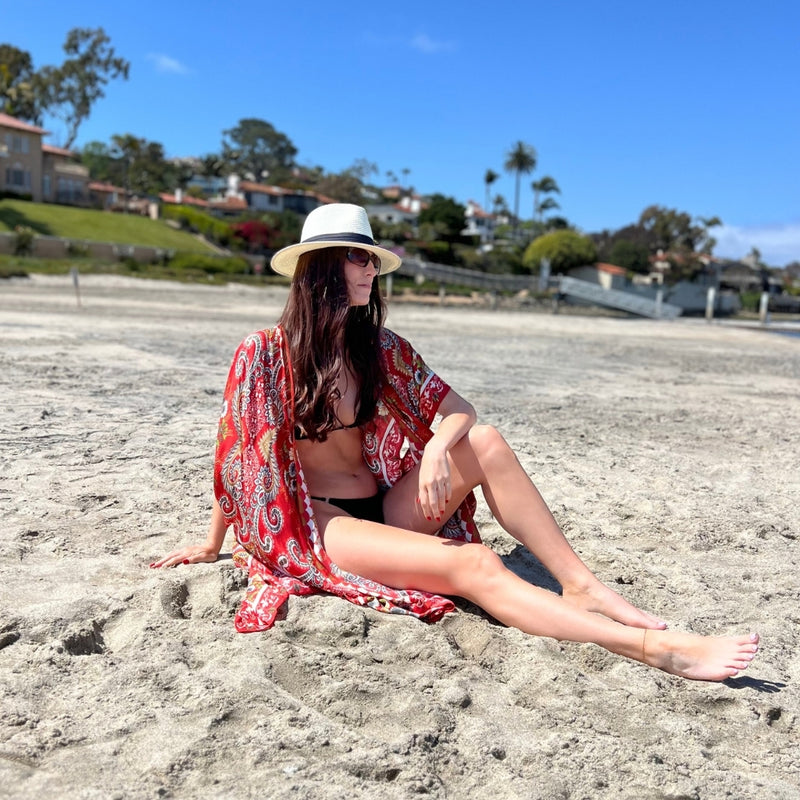 Humble Hilo Extra Long Elegant Kimono