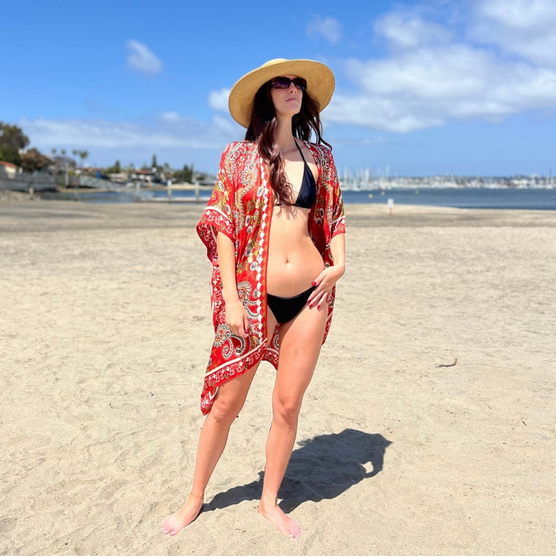 Humble Hilo Extra Long Elegant Kimono