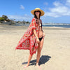 Humble Hilo Extra Long Elegant Kimono