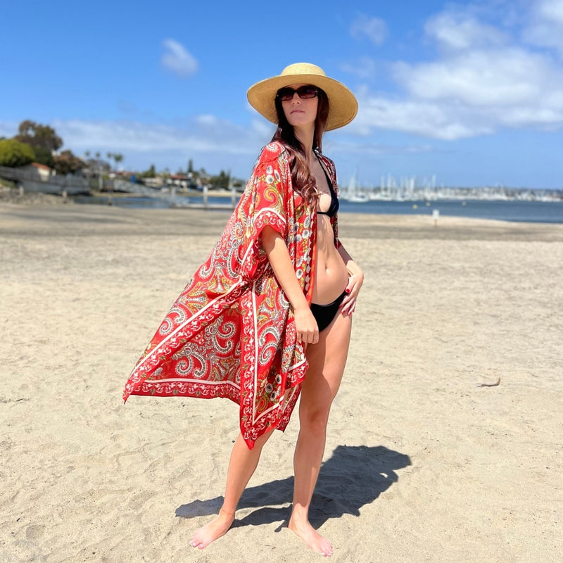 Humble Hilo Extra Long Elegant Kimono