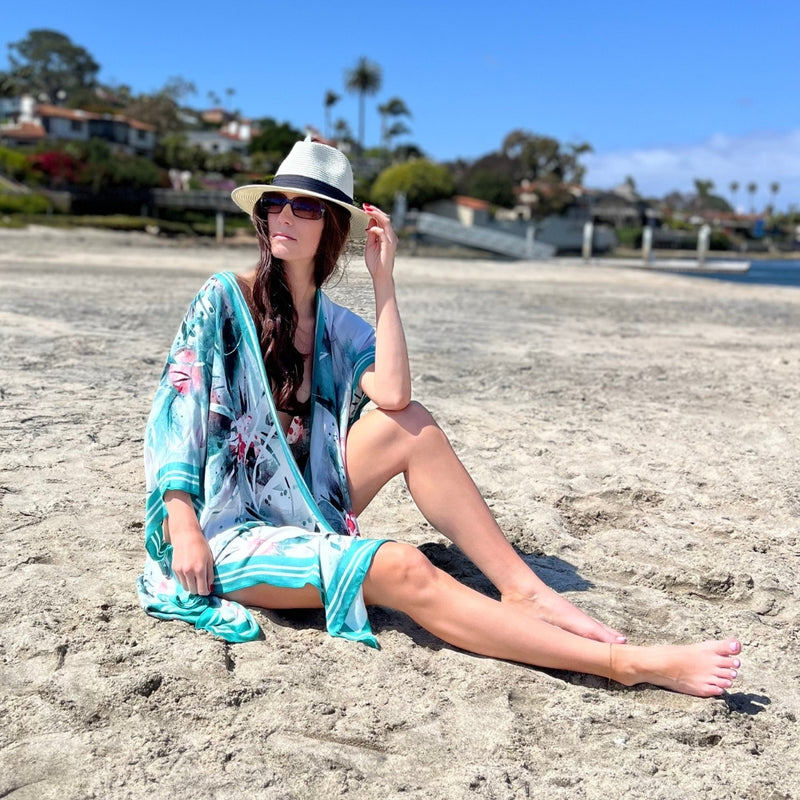 Humble Hilo Extra Long Elegant Kimono 2025 Collection