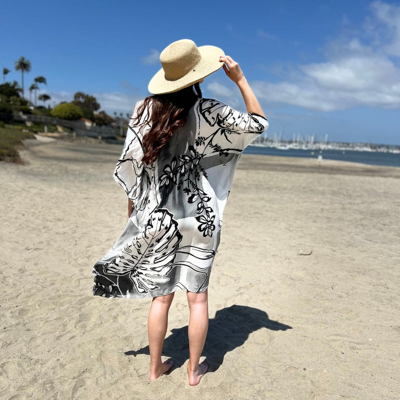 Humble Hilo Extra Long Elegant Kimono 2025 Collection
