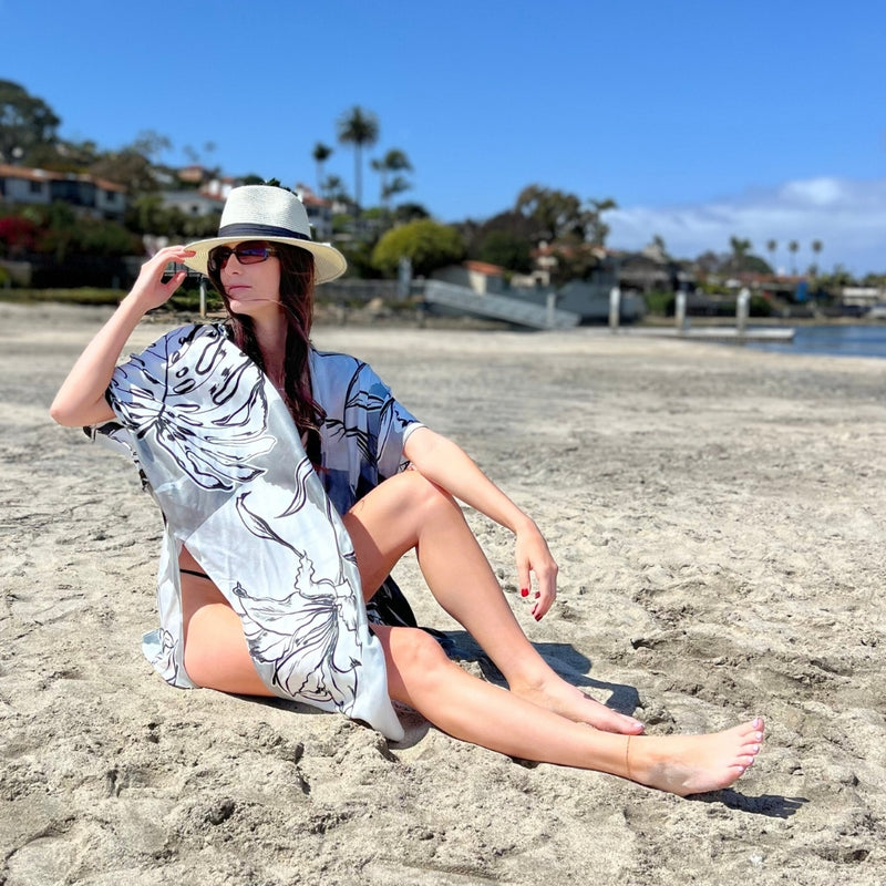 Humble Hilo Extra Long Elegant Kimono 2025 Collection