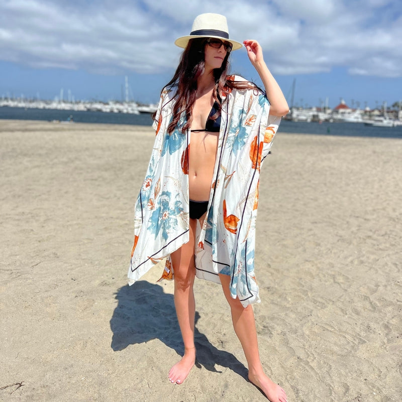 Humble Hilo Extra Long Elegant Kimono 2025 Collection